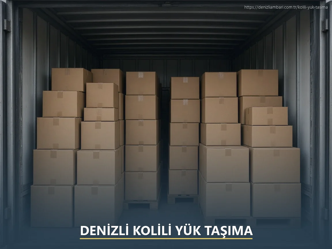 Denizli Paketli Ürün Taşıma Planlama