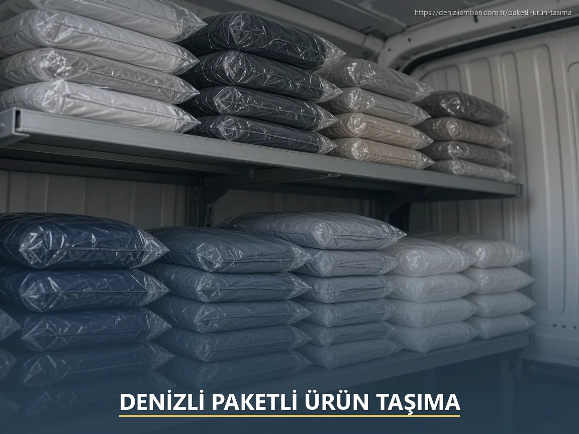 Denizli Paketli Ürün Taşıma