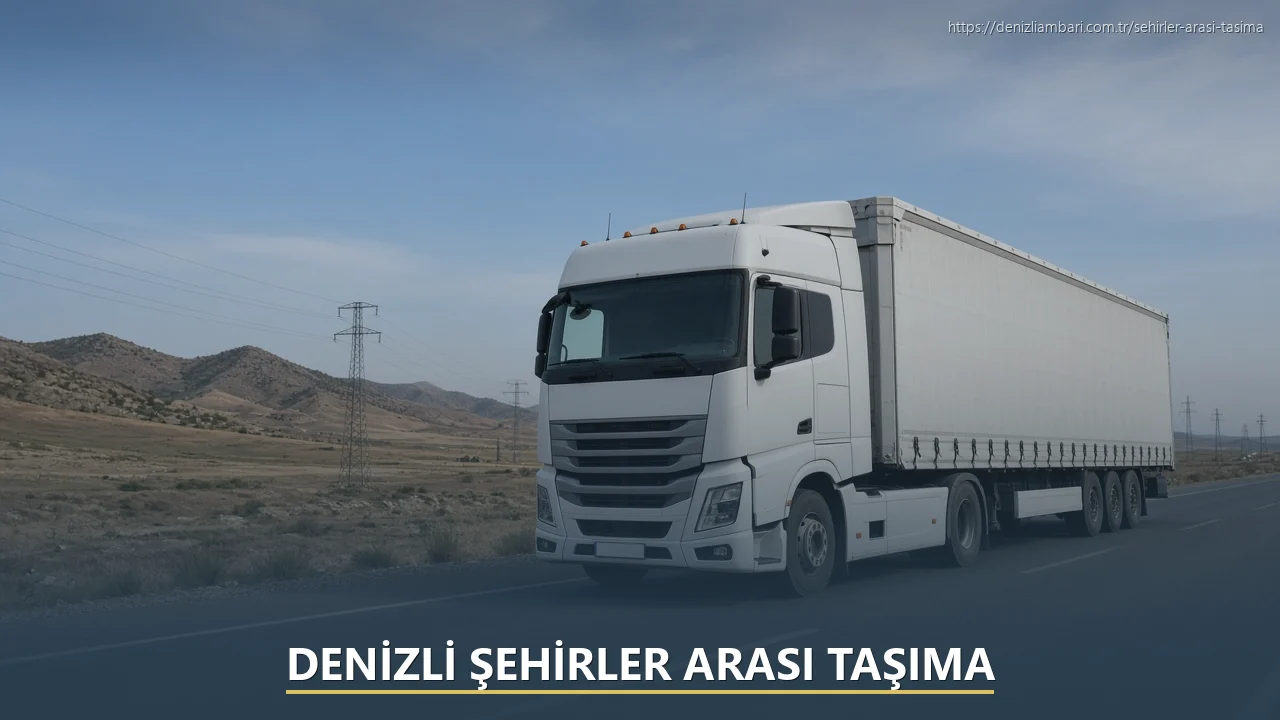 Denizli Paketli Ürün Taşıma Teslim